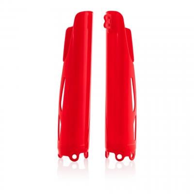 Protections de fourche Acerbis Honda CRF 450R 20-22 rouge Brillant