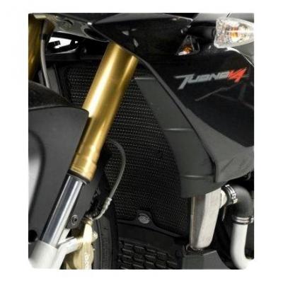 Protection de radiateur noire R&G Racing Aprilia Tuono V4 R 11-14