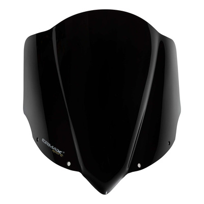 Saute-vent Ermax 31 cm Honda CB 600 N Hornet 07-10 noir foncé opaque