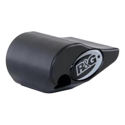Slider moteur gauche R&G Racing noir KTM RC 390 17-18