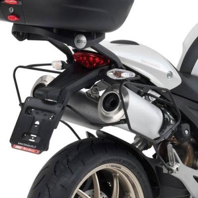 Supports pour sacoches latérales Givi Ducati Monster 696 / 796 / 1100 08-14