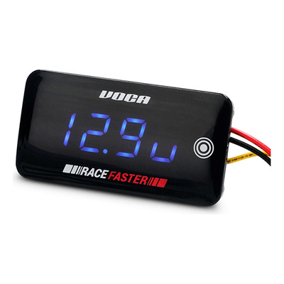 Thermomètre Voca Racing 0-120° bleu