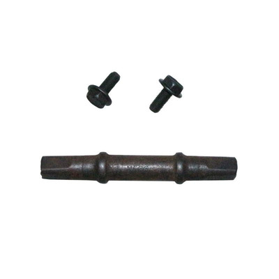 Axe de pédalier carré JIS (longueur 124,5 mm)