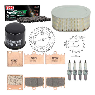 Kit entretien NF Prokit premium Suzuki GSX-R 600 1997
