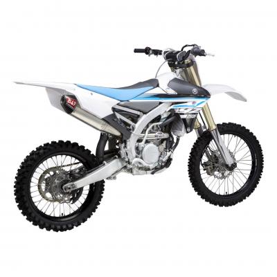 Ligne complète Yoshimura RS-4 Signature aluminium casquette carbone Yamaha YZ 250 F 14-18