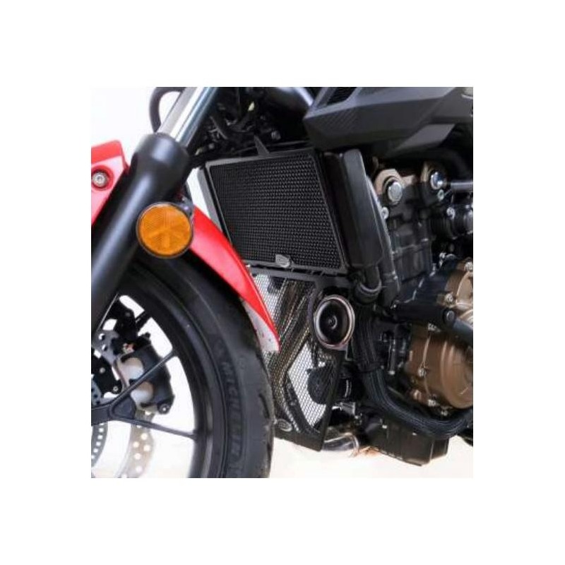 Protection de radiateur R&G Racing noir Honda CB 500 F 19-21