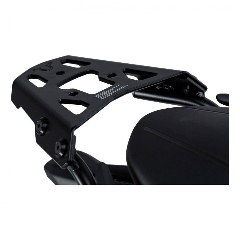Support top case SW-MOTECH ALU-RACK noir Ducati Monster 821 / 1200 14-