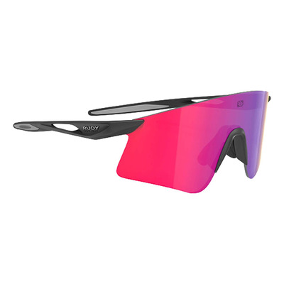 lunette vélo Rudy Project Astral X noir et rouge
