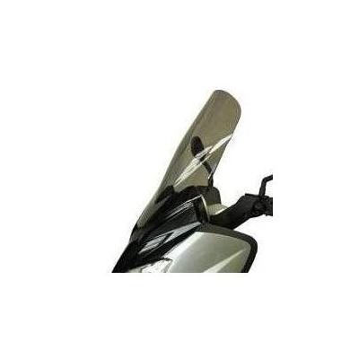 Pare-brise Bullster haute protection 62 cm incolore Yamaha X-Max 125 09-12