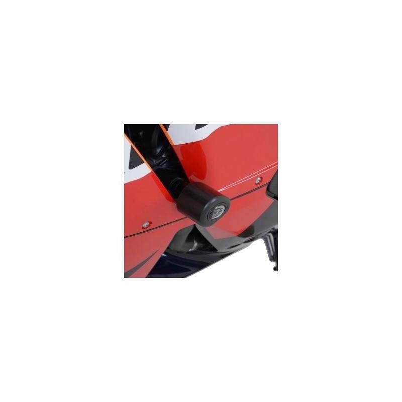 Tampons de protection R&G Racing Aero noir Honda CBR 600 RR 13-16 sans