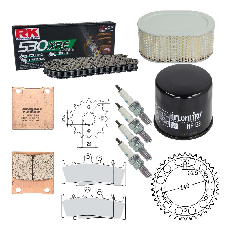 Kit entretien NF Prokit premium Suzuki GSX-R 750 1996-97