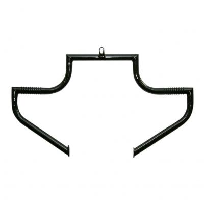 Barre d’autoroute Linbar moustache Lindby Harley Davidson Road glide 17-20 noir