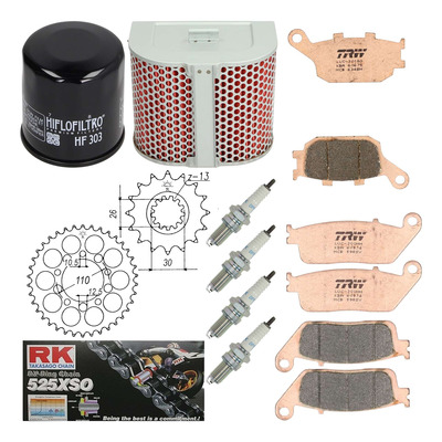 Kit entretien NF Prokit premium Honda CB 750 Seven Fifty 1992-03