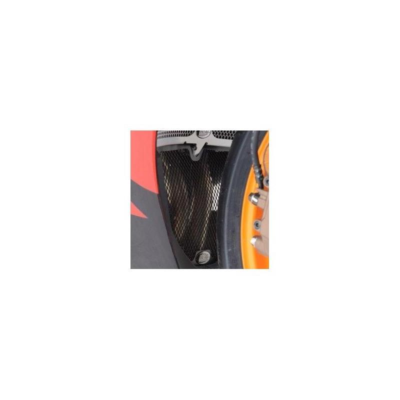 Grille de protection de collecteur R&G Racing noire Suzuki GSX-S 750 1