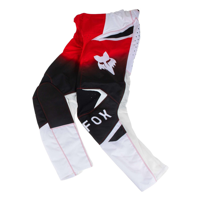Pantalon cross Fox Racing 180 Shield Ext Sizes red fluo-