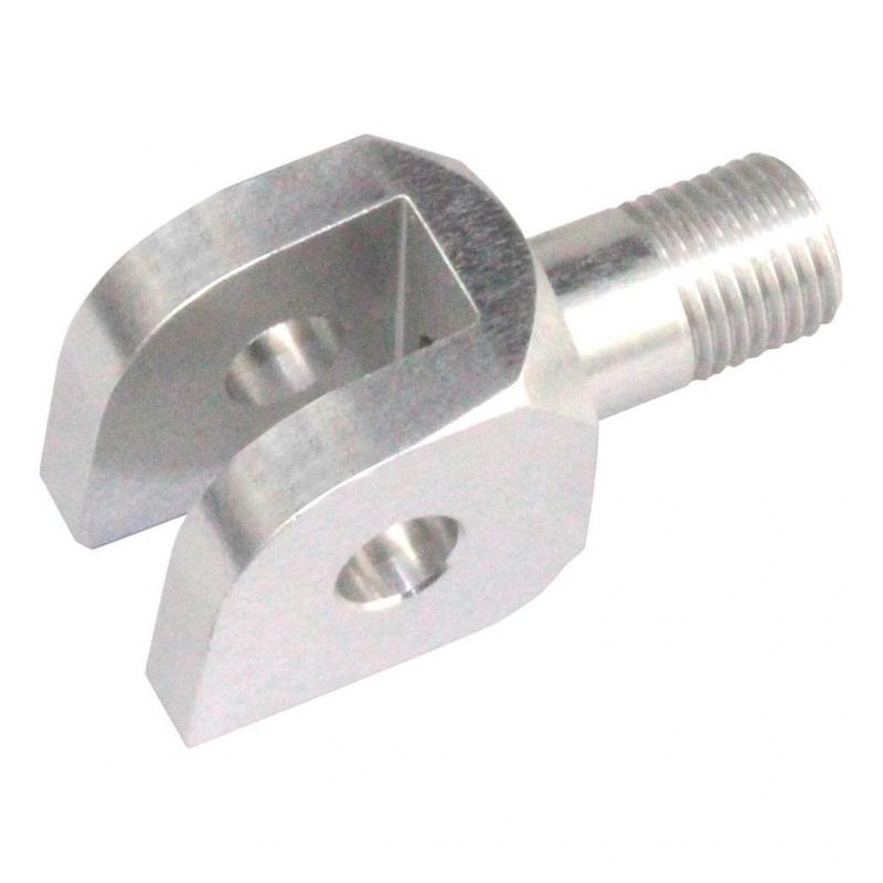 Supports de repose-pieds passager V-Parts standards Triumph Thruxton 9