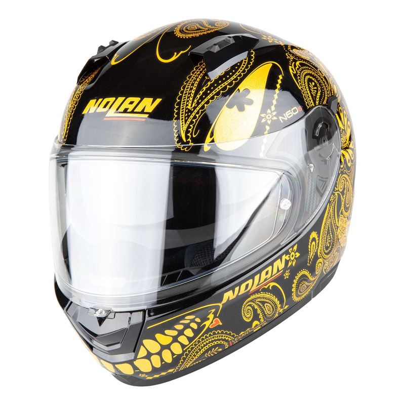 Casque intégral Nolan N60-6 Ritual noir/or