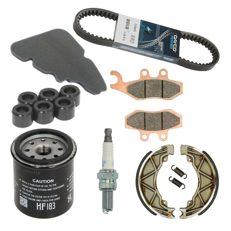 Kit entretien NF Prokit plus Piaggio Liberty 125 Corporate 4t 3v 2017-19