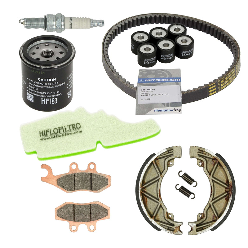 Kit entretien NF Prokit plus Piaggio Typhoon 125 4t 2v 2010-11