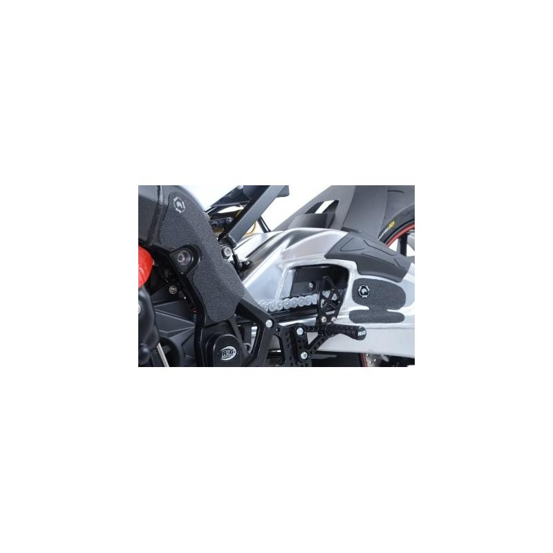Adhésif anti-frottements R&G Racing noir cadre et bras oscillant BMW S 1000 RR 15-18