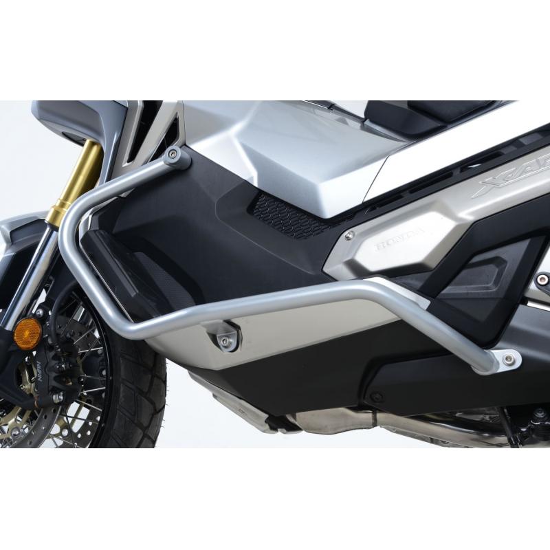 Couleur : 2 Protége Réservoirs Moto Protections Latérales De Traction De Moto pour X ADV 750 Xadv 750 Autocollant Protecteur De Protection De Réservoir De Moto Autocollant Réservoir 