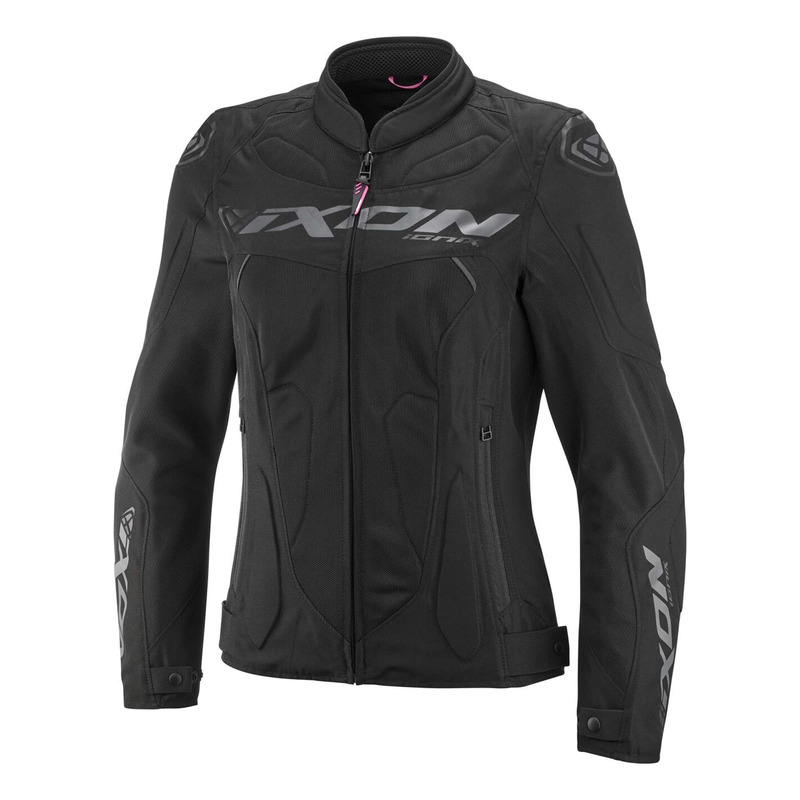Blouson textile femme Ixon Ionix Lady black
