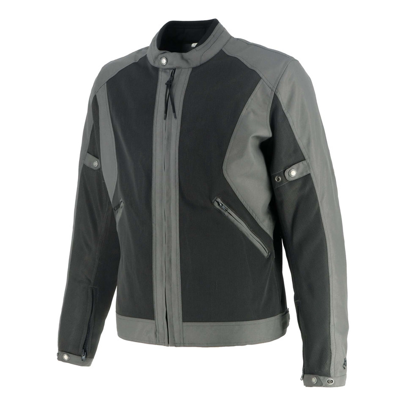 Blouson textile Helstons Stoner Evo Air gris