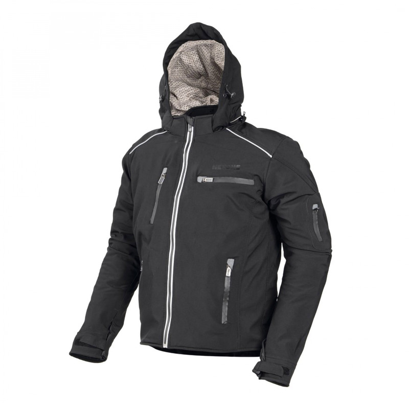 Blouson textile Nexone Soft-Shell noir