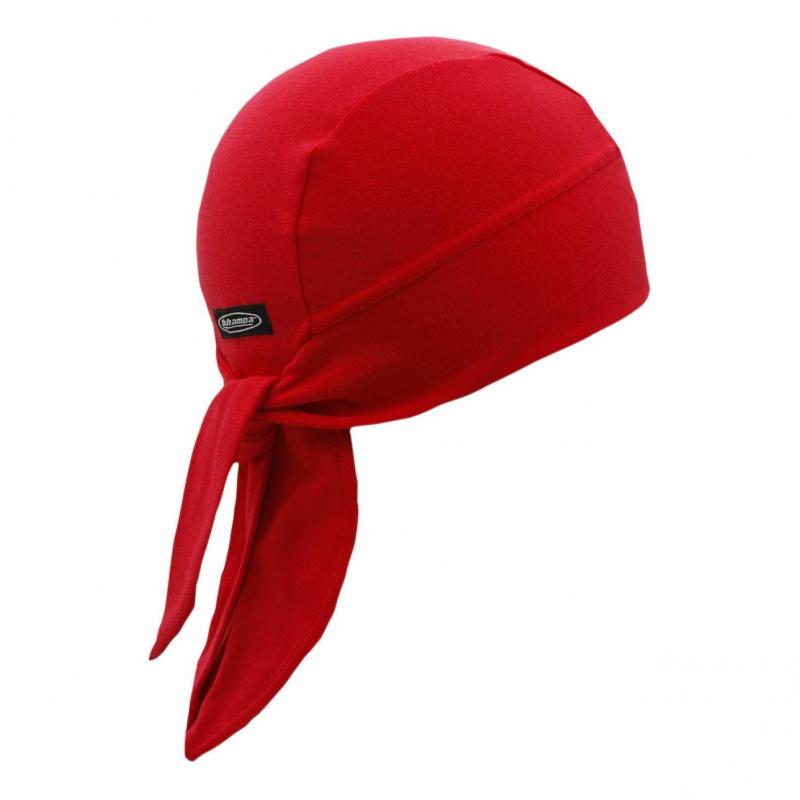 Bonnet de casque Shampa & Dirt Skins Tri-Danna Wide-B rouge