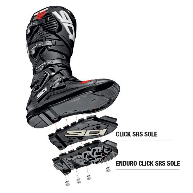 botte sidi crossfire 3 srs