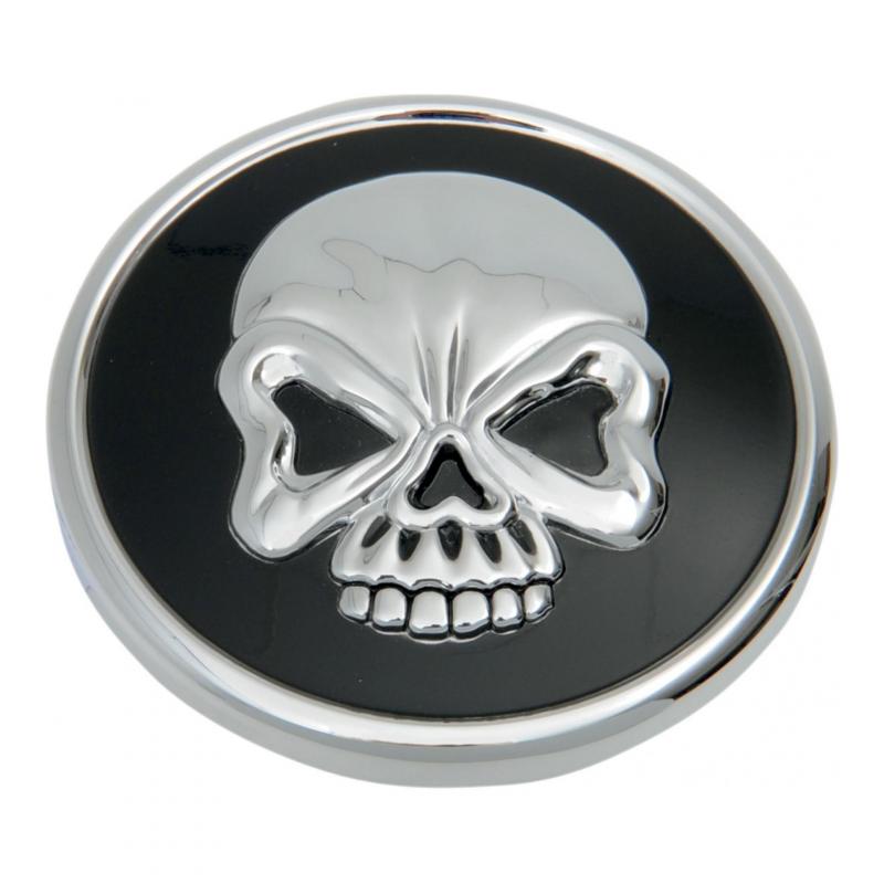 Bouchon de réservoir Drag Specialties ventilé Harley Davidson 84-86