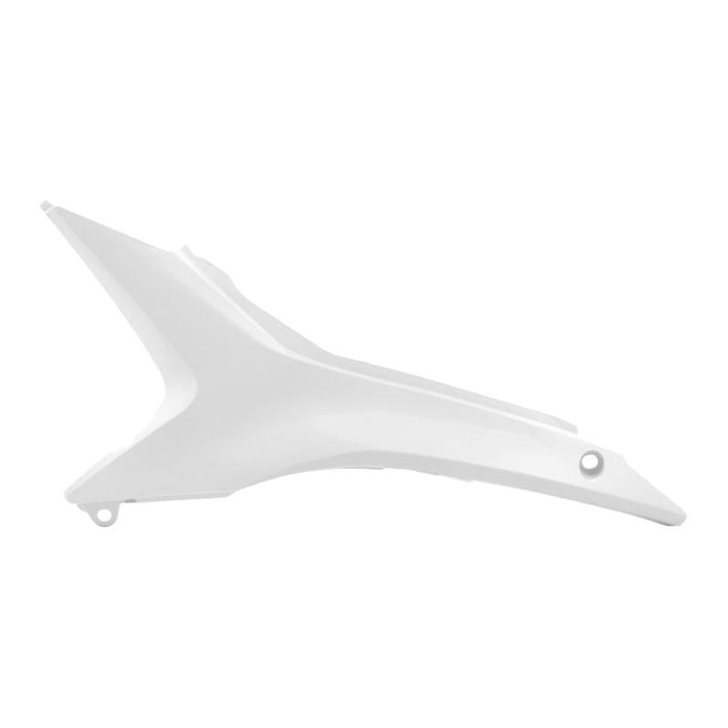 Cache de boite à air RTech couleur d’origine blanc pour Honda CRF 4