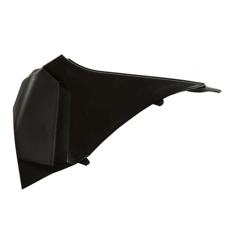 Caches de BoÃ®te Ã  Air ACERBIS Noir - KTM 250 Ã  450 SXF 11-12