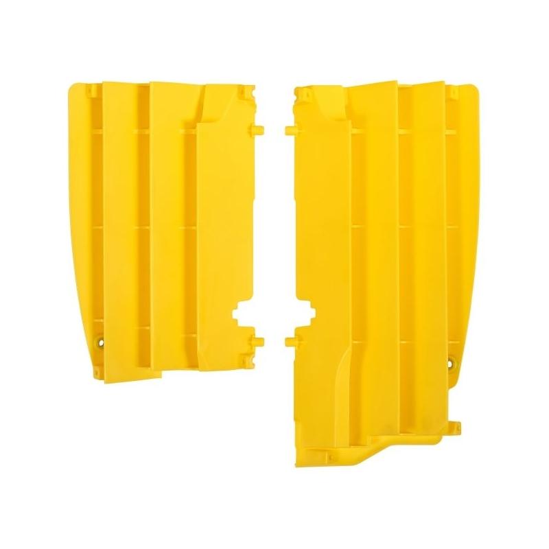 Caches de radiateur Polisport Suzuki 450 RM-Z 08-17 jaune