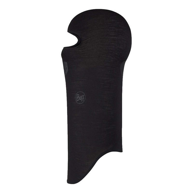 Cagoule Buff Merino Lightweight Solid black