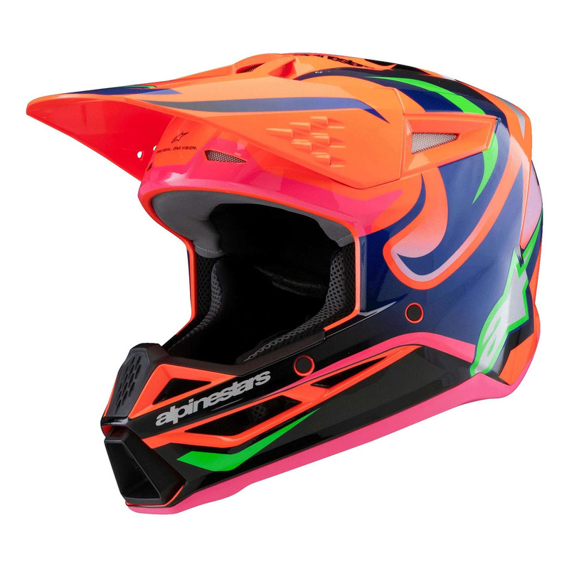Casque cross enfant Alpinestars S-M3 Youth Deegan- YS