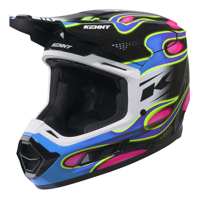 Casque cross enfant Kenny Performance Graphic + Socal
