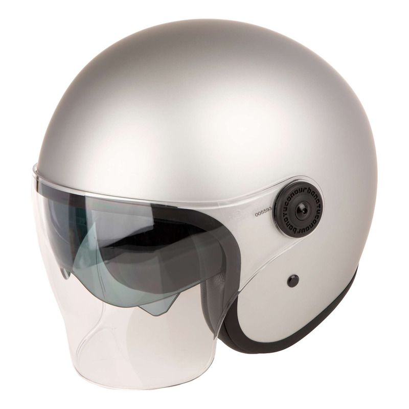 Casque jet Tucano Urbano Elâ Fast 6.0 moondust matt
