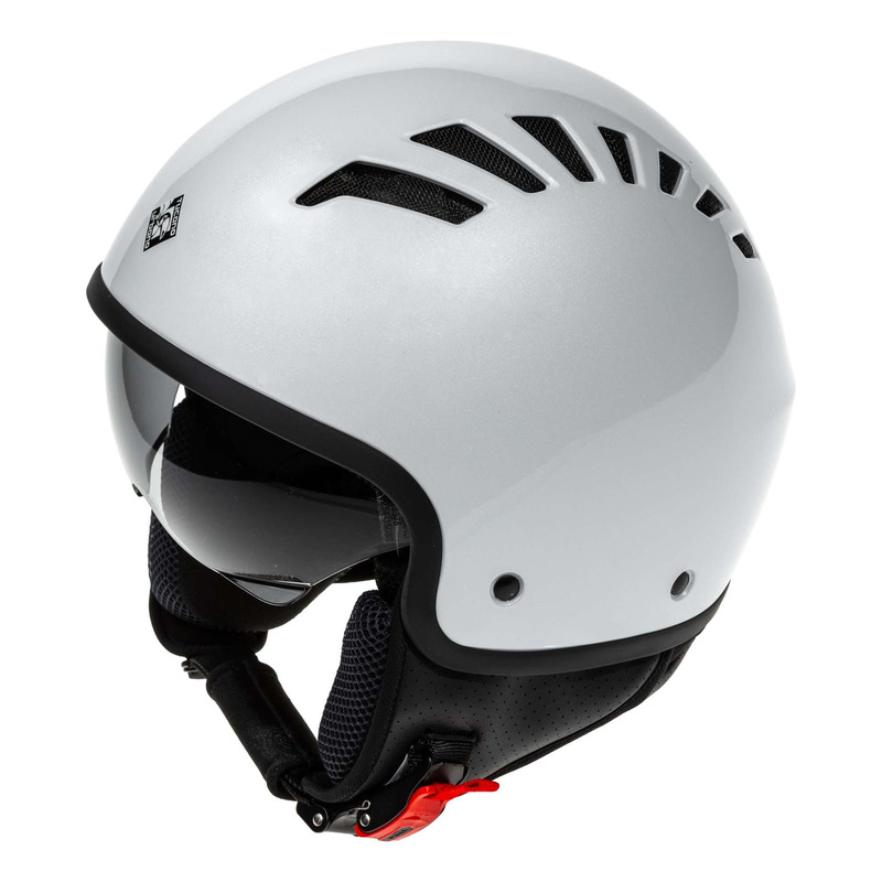 Casque jet Tucano Urbano El’Fresh pearl white