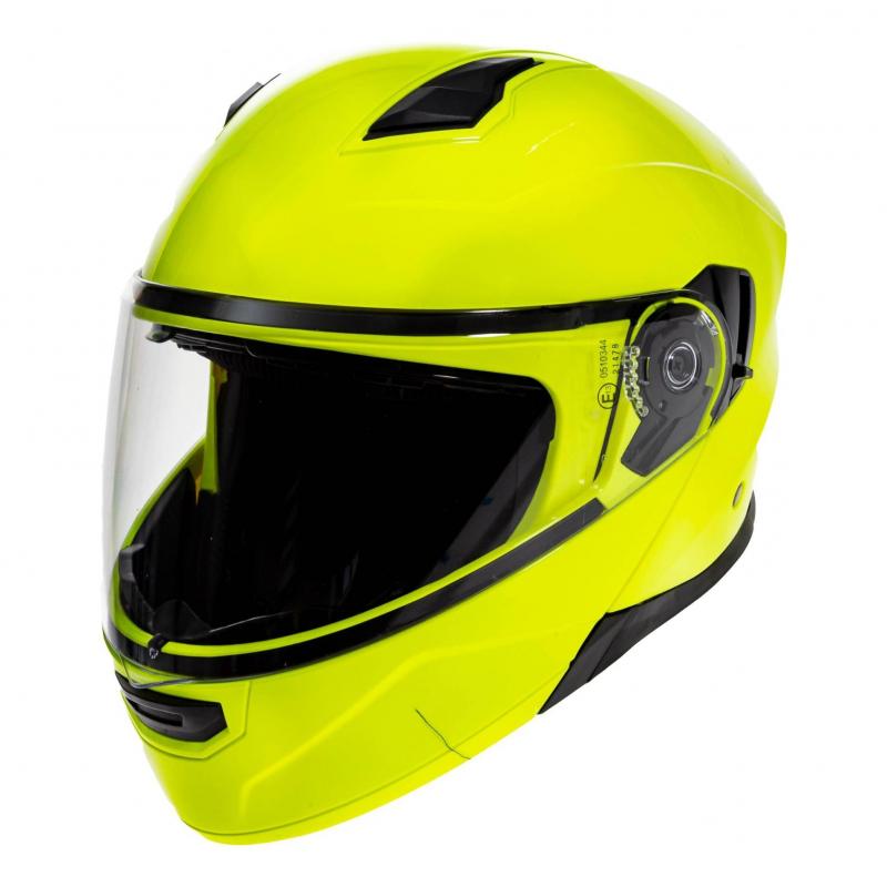Casque modulable Noend District jaune fluo