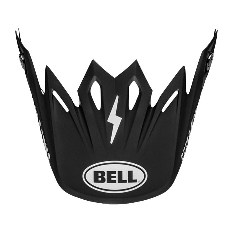 Casquette de casque cross Bell Moto-9 Flex Fasthouse noir/blanc