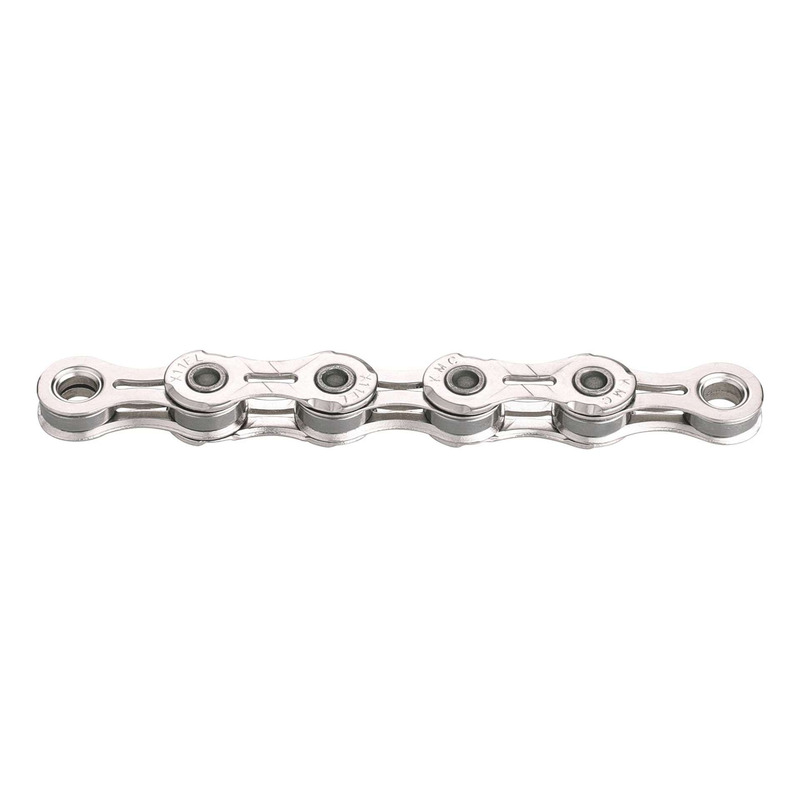 Chaîne vélo 11v KMC X11EL 118 maillons argent