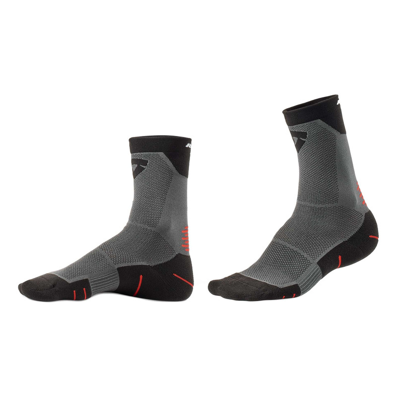 Chaussettes Rev’It Charger 2 grey/black