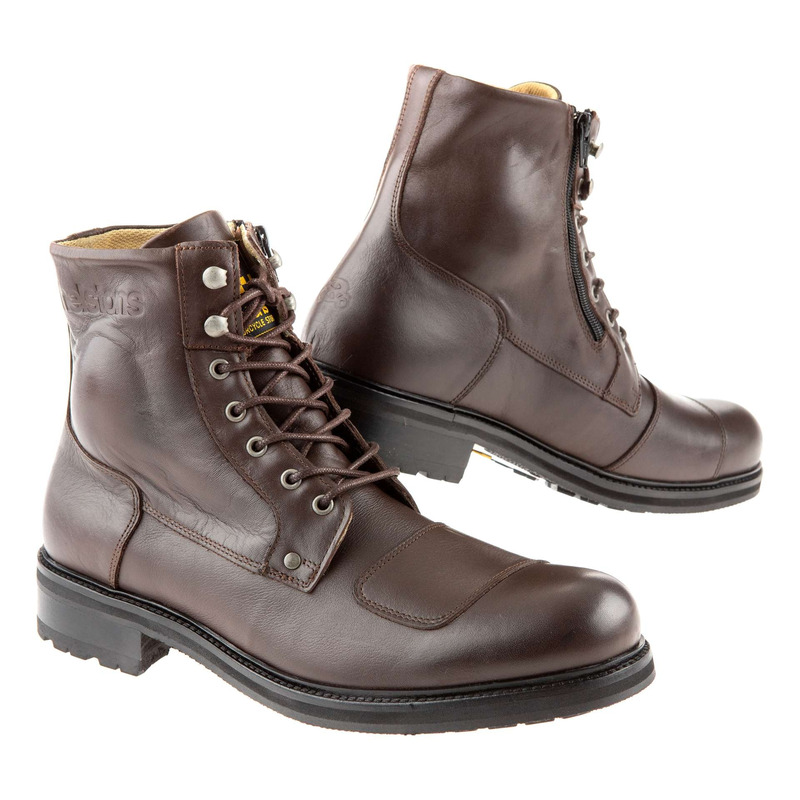Chaussures moto Helstons Prairie marron