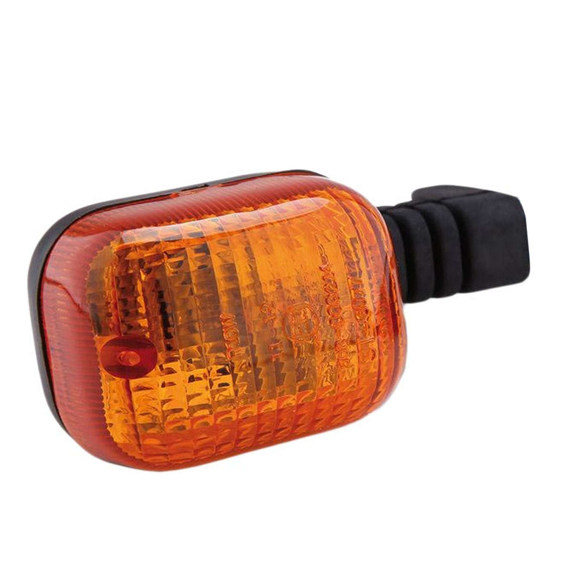 Clignotant Duc Style long orange avant gauche/arrière droit