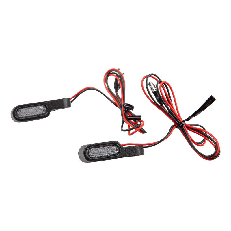 Clignotants Blackway Mini Atollon led noir