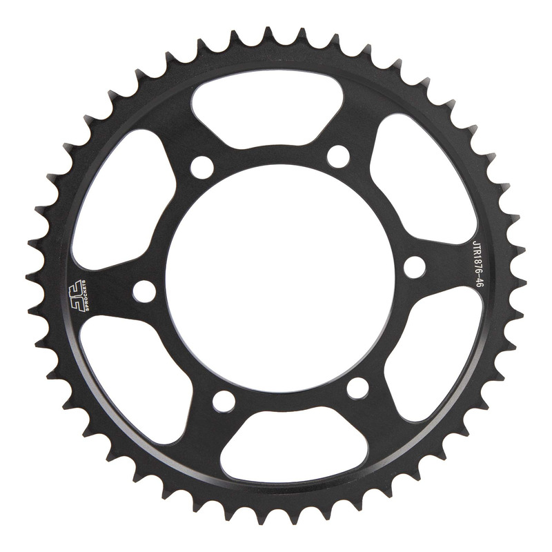 Couronne JT Sprockets JTR1876 Acier pas 525 46 dents Yamaha Ténéré
