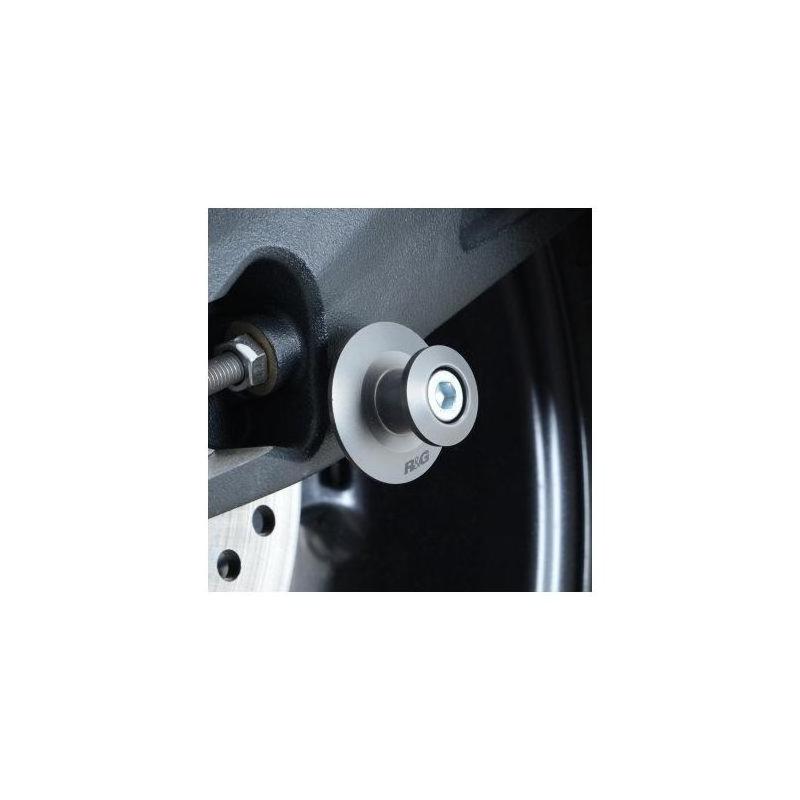 Diabolos de bras oscillant R&G Racing titane ØM10 Triumph Tiger 800 1