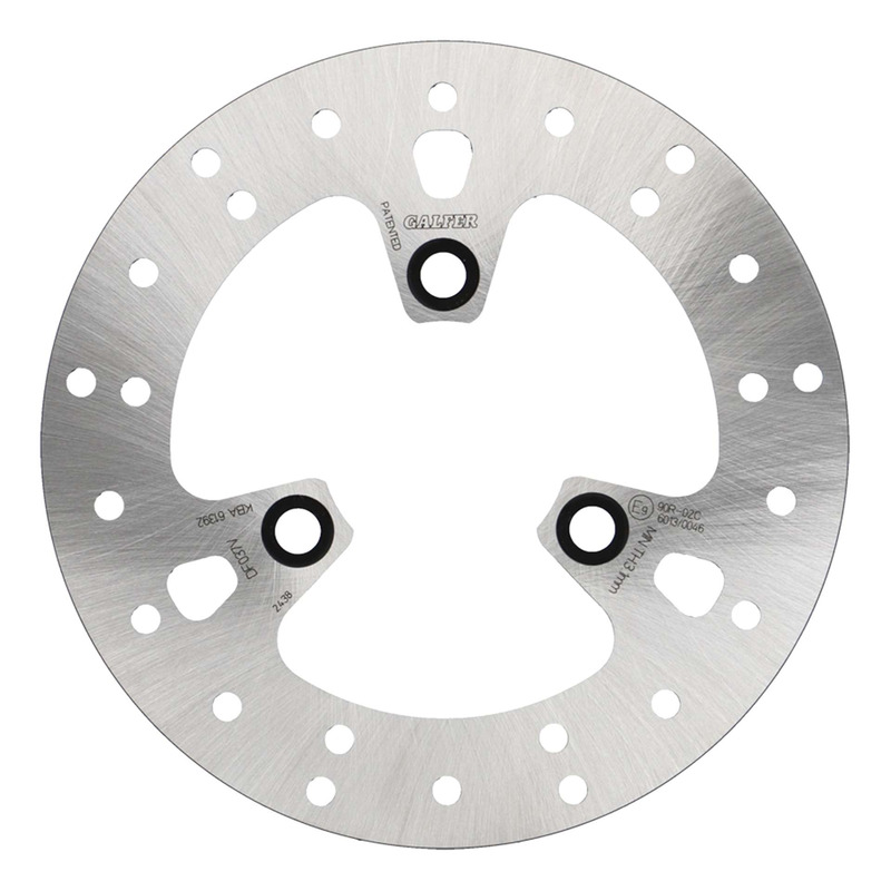 Disque de frein Galfer fixe 190x3,6mm DF037V