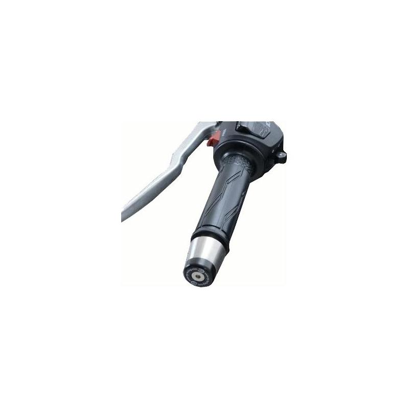 Embouts de guidon R&G Racing noir Yamaha YZF-R3 15-18